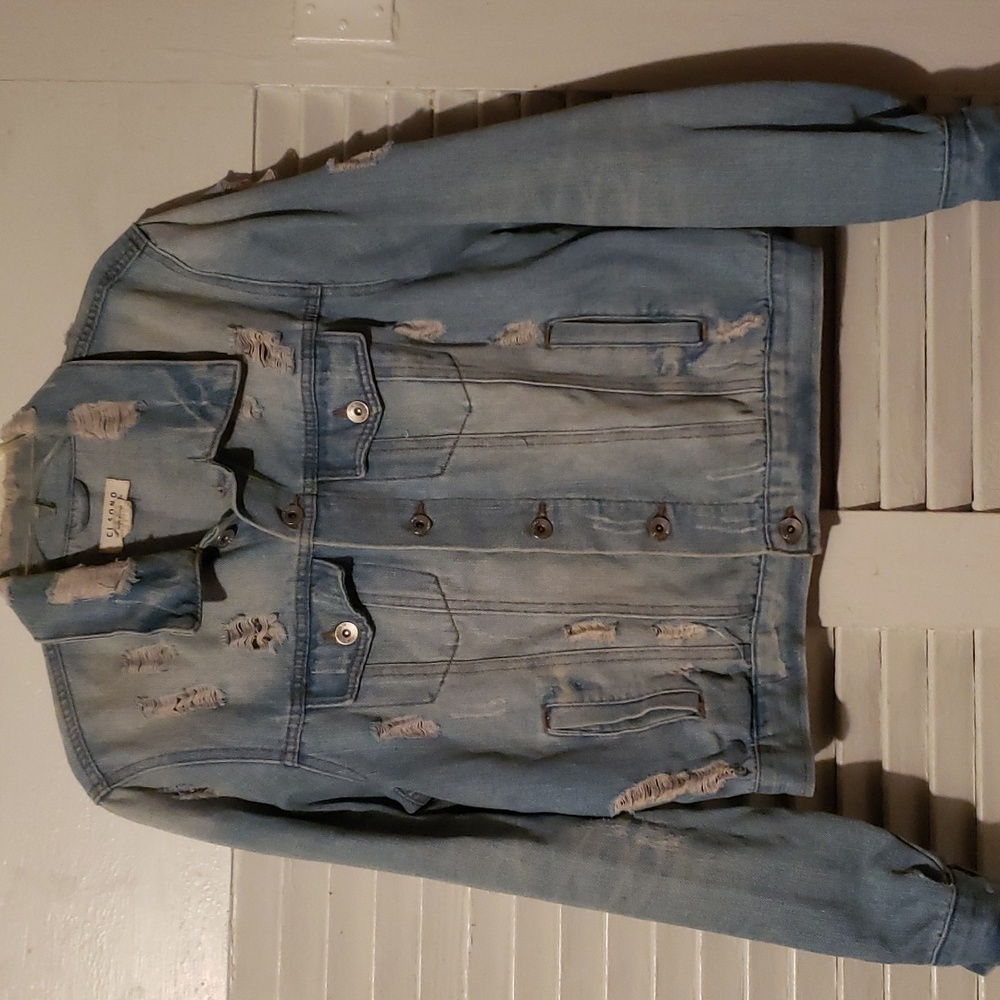 Vintage Ci Sono Denim Jacket